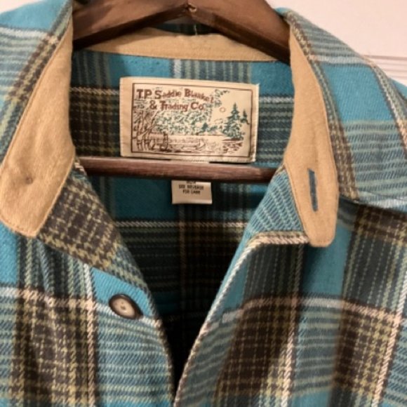 Men's Shirt TP Saddle Blanket and Trading Company - Picture 1 of 4